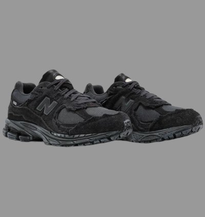 New Balance 2002r Protection Pack Black Phantom