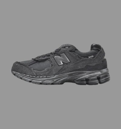 New Balance 2002r Protection Pack Black Phantom