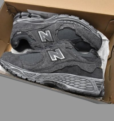 New Balance 2002r Protection Pack Black Phantom