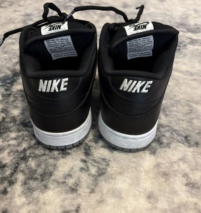 Nike Sb Dunk Low Supreme Jewel Swoosh Silver