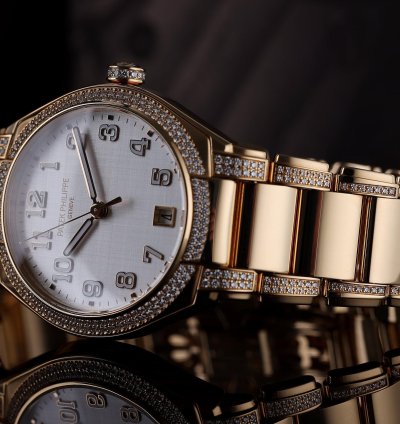 Patek Philippe Twenty 4 Automatic Ref 7300 1201r-001 18k Rose Gold Diamond Bezel Box And Papers 2022