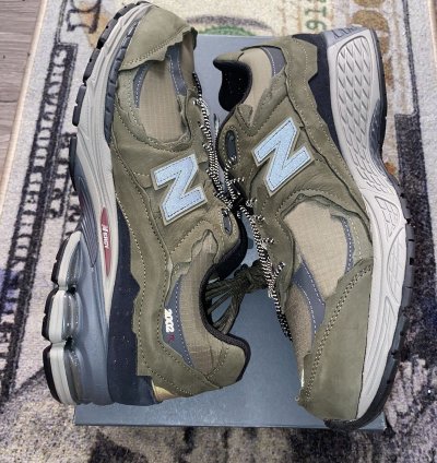 New Balance 2002r Protection Pack Dark Moss
