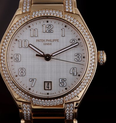 Patek Philippe Twenty 4 Automatic Ref 7300 1201r-001 18k Rose Gold Diamond Bezel Box And Papers 2022