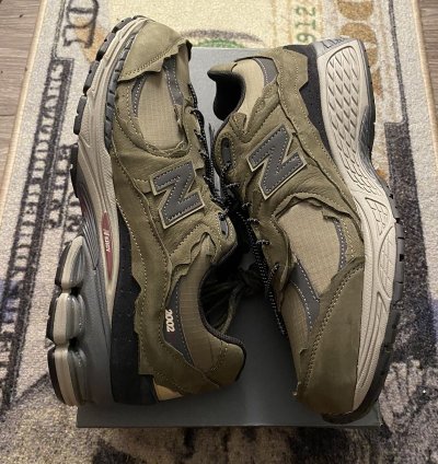 New Balance 2002r Protection Pack Dark Moss