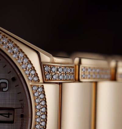 Patek Philippe Twenty 4 Automatic Ref 7300 1201r-001 18k Rose Gold Diamond Bezel Box And Papers 2022