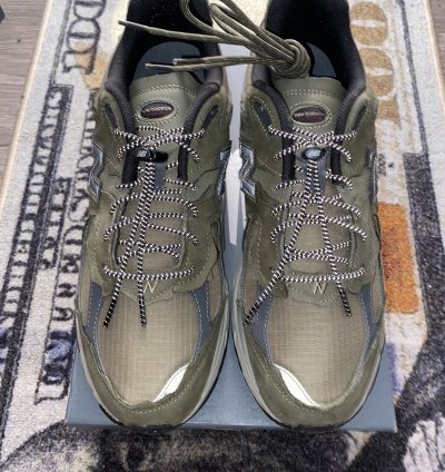 New Balance 2002r Protection Pack Dark Moss