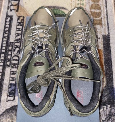 New Balance 2002r Protection Pack Dark Moss