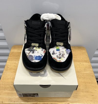 Nike Sb Dunk Low Supreme Rammellzee Size 11 New
