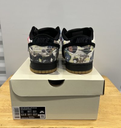 Nike Sb Dunk Low Supreme Rammellzee Size 11 New