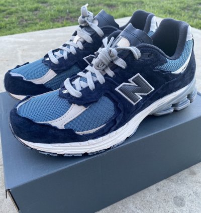New Balance 2002r Protection Pack Dark Navy
