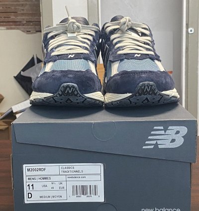 New Balance 2002r Protection Pack Dark Navy