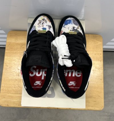 Nike Sb Dunk Low Supreme Rammellzee Size 11 New