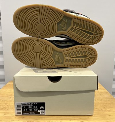Nike Sb Dunk Low Supreme Rammellzee Size 11 New