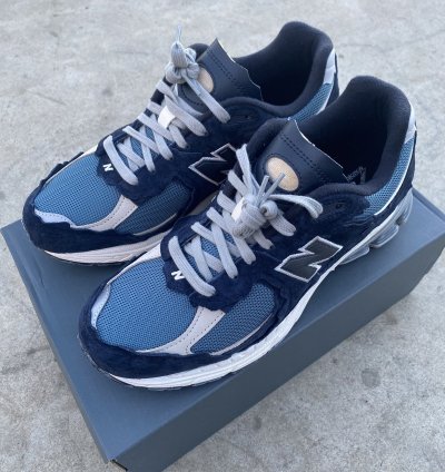 New Balance 2002r Protection Pack Dark Navy