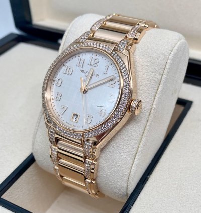 Patek Philippe Twenty 4 Full Set 2019 Factory Set With Original Papers Full Link