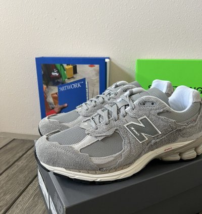 New Balance 2002r Protection Pack Grey