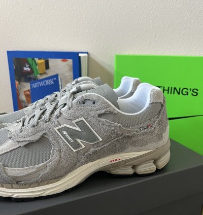 New Balance 2002r Protection Pack Grey