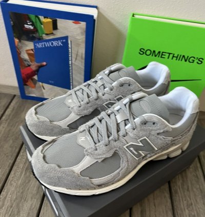 New Balance 2002r Protection Pack Grey