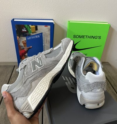New Balance 2002r Protection Pack Grey
