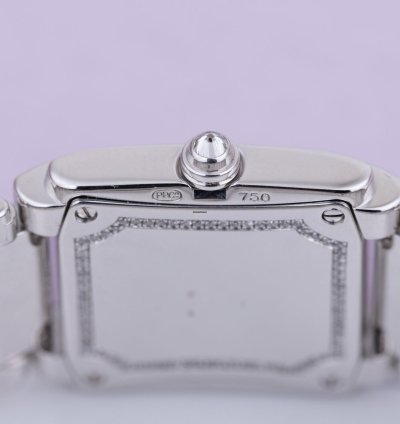 Patek Philippe Twenty 4 Ref 4908 50g 18k White Gold Full Pav Diamonds