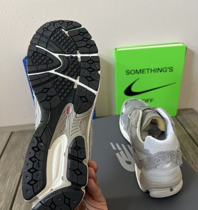 New Balance 2002r Protection Pack Grey
