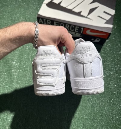 Nike Air Force 1 Low Cactus Plant Flea Market White 2024