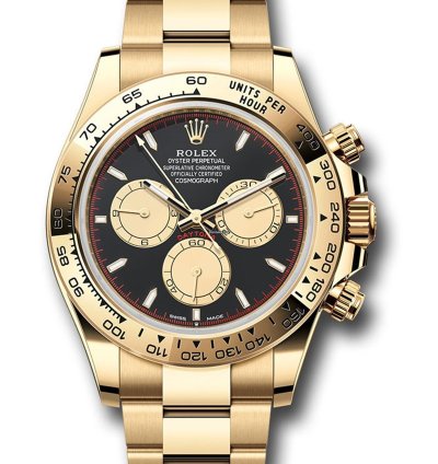 Rolex Daytona Unworn Cosmograph Daytona 126508 Paul Newman Dial 18k Yellow Gold Oyster Bracelet 40mm