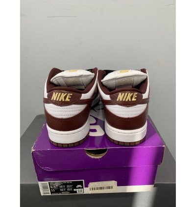 Nike Sb Dunk Low Supreme Stars Barkroot Brown Size 9 5 New