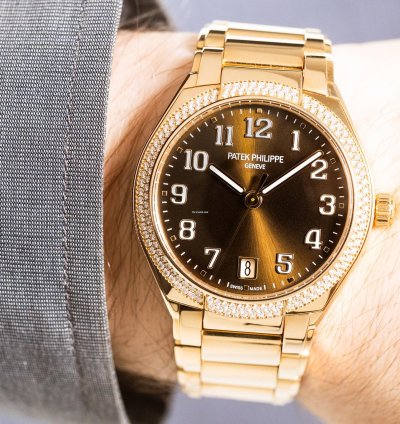 Patek Philippe Twenty 4 Ref-7300-1200r-001 18k Rose Gold Papers Bj-2021