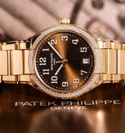 Patek Philippe Twenty 4 Ref-7300-1200r-001 18k Rose Gold Papers Bj-2021