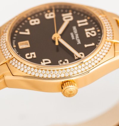 Patek Philippe Twenty 4 Ref-7300-1200r-001 18k Rose Gold Papers Bj-2021
