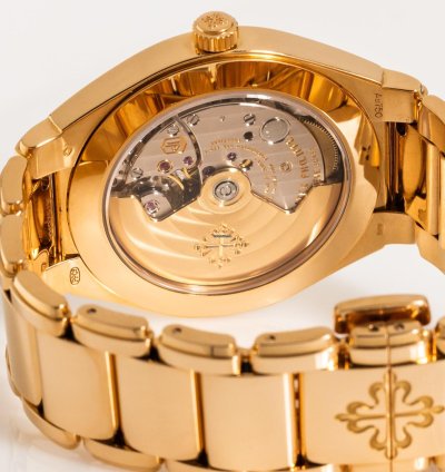 Patek Philippe Twenty 4 Ref-7300-1200r-001 18k Rose Gold Papers Bj-2021
