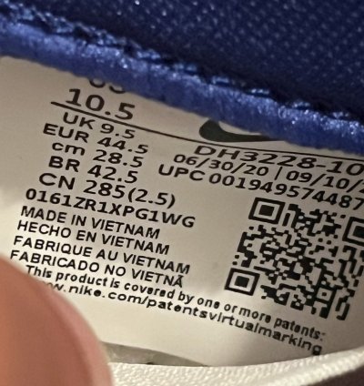 Nike Sb Dunk Low Supreme Stars Hyper Royal