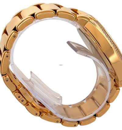 Patek Philippe Twenty 4 Rose Gold Automatic 36mm Diamond Bezel 2022 Box Papers