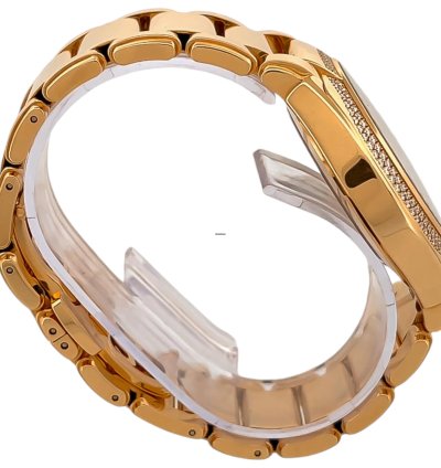 Patek Philippe Twenty 4 Rose Gold Automatic 36mm Diamond Bezel 2022 Box Papers