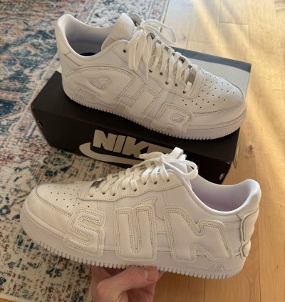 Nike Air Force 1 Low Cactus Plant Flea Market White 2024