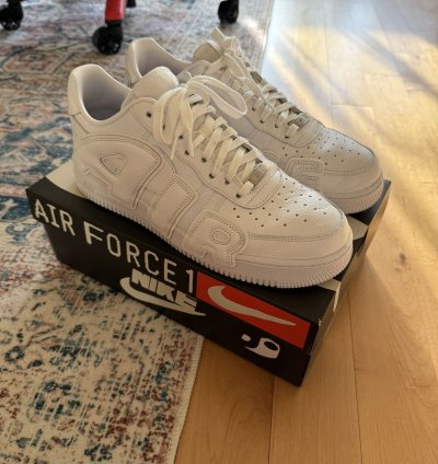 Nike Air Force 1 Low Cactus Plant Flea Market White 2024