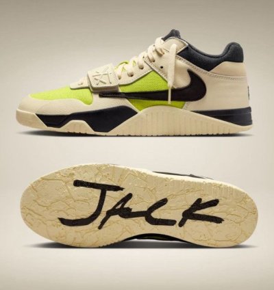 Jordan Jumpman Jack Tr Bright Cactus