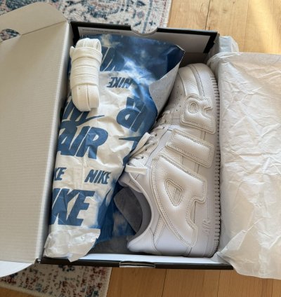 Nike Air Force 1 Low Cactus Plant Flea Market White 2024