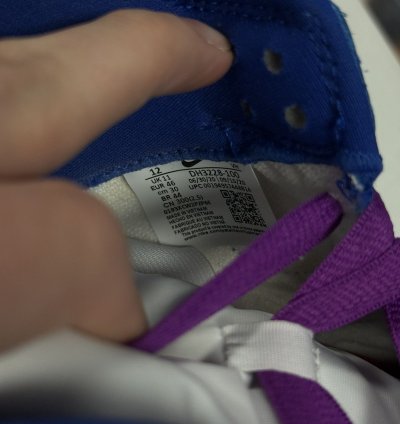 Nike Sb Dunk Low Supreme Stars Hyper Royal Blue Size 12