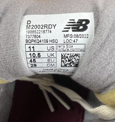 New Balance 2002r Protection Pack Lunar New Year 11