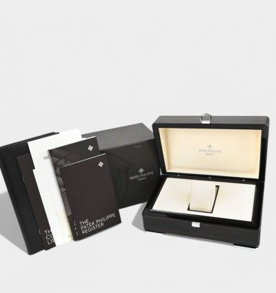 Patek Philippe Twenty 4 Rose Gold Diamonds Quartz 26 3x22mm Box 4910 50r-001