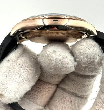 Rolex Daytona Unworn Cosmograph Daytona 40mm Black Dial Rose Gold Oysterflex 126515ln Box Papers 2024