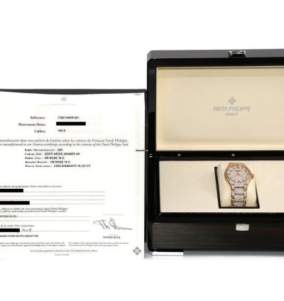 Patek Philippe Twenty 4 Tiffany Co