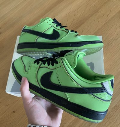 Nike Sb Dunk Low The Powerpuff Girls
