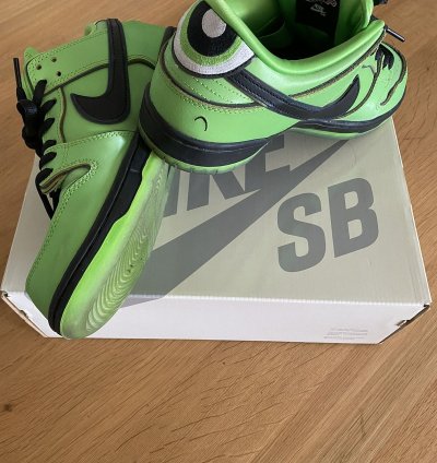Nike Sb Dunk Low The Powerpuff Girls