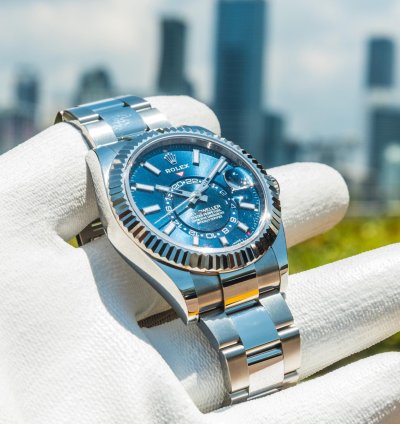 Rolex Sky-dweller Unworn 2022 Sky-dweller 326934 Blue Dial On Oyster