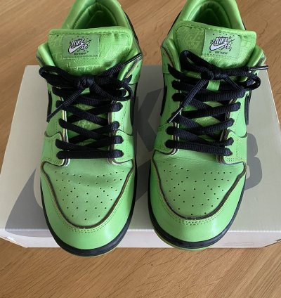 Nike Sb Dunk Low The Powerpuff Girls