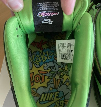 Nike Sb Dunk Low The Powerpuff Girls