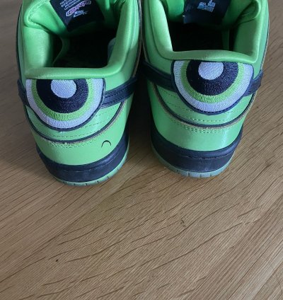 Nike Sb Dunk Low The Powerpuff Girls